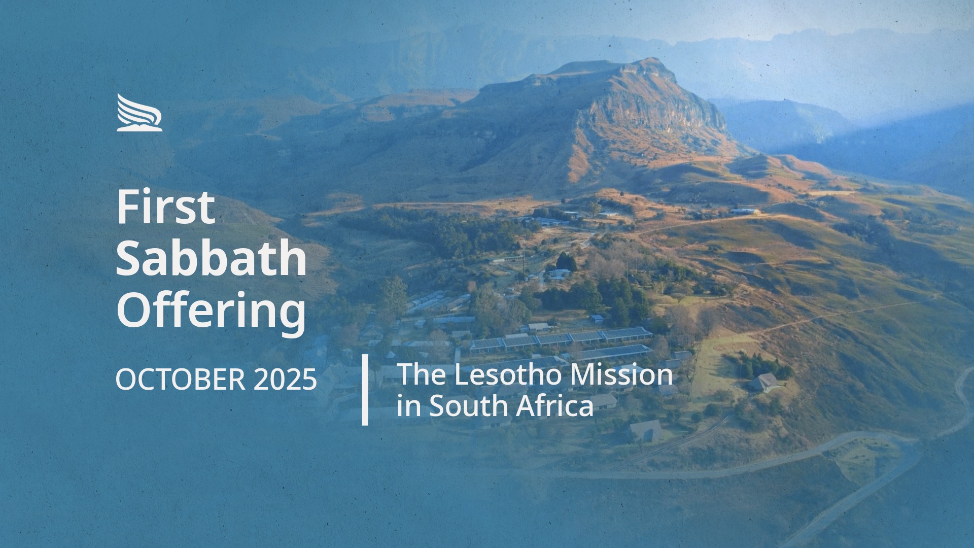 First Sabbath Offering for Losotho